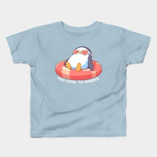 Too cool to handle Kids T-Shirt